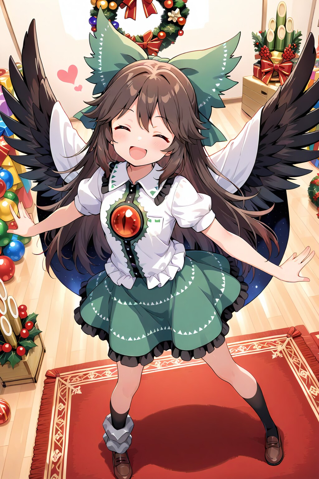 準備していた従者