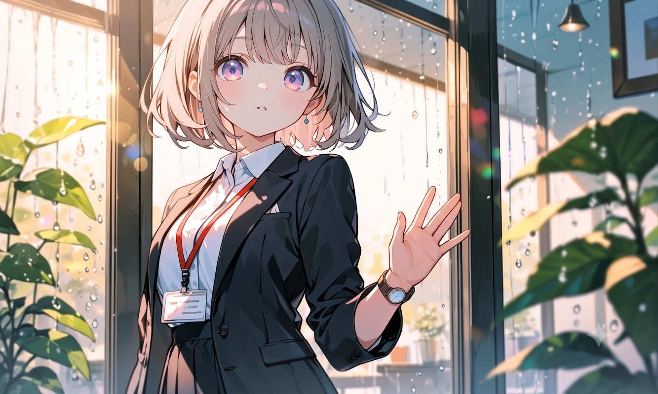 そろそろ止むかな… | の人気AIイラスト・グラビア