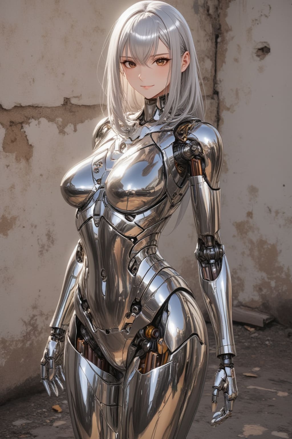 いつものメカ子