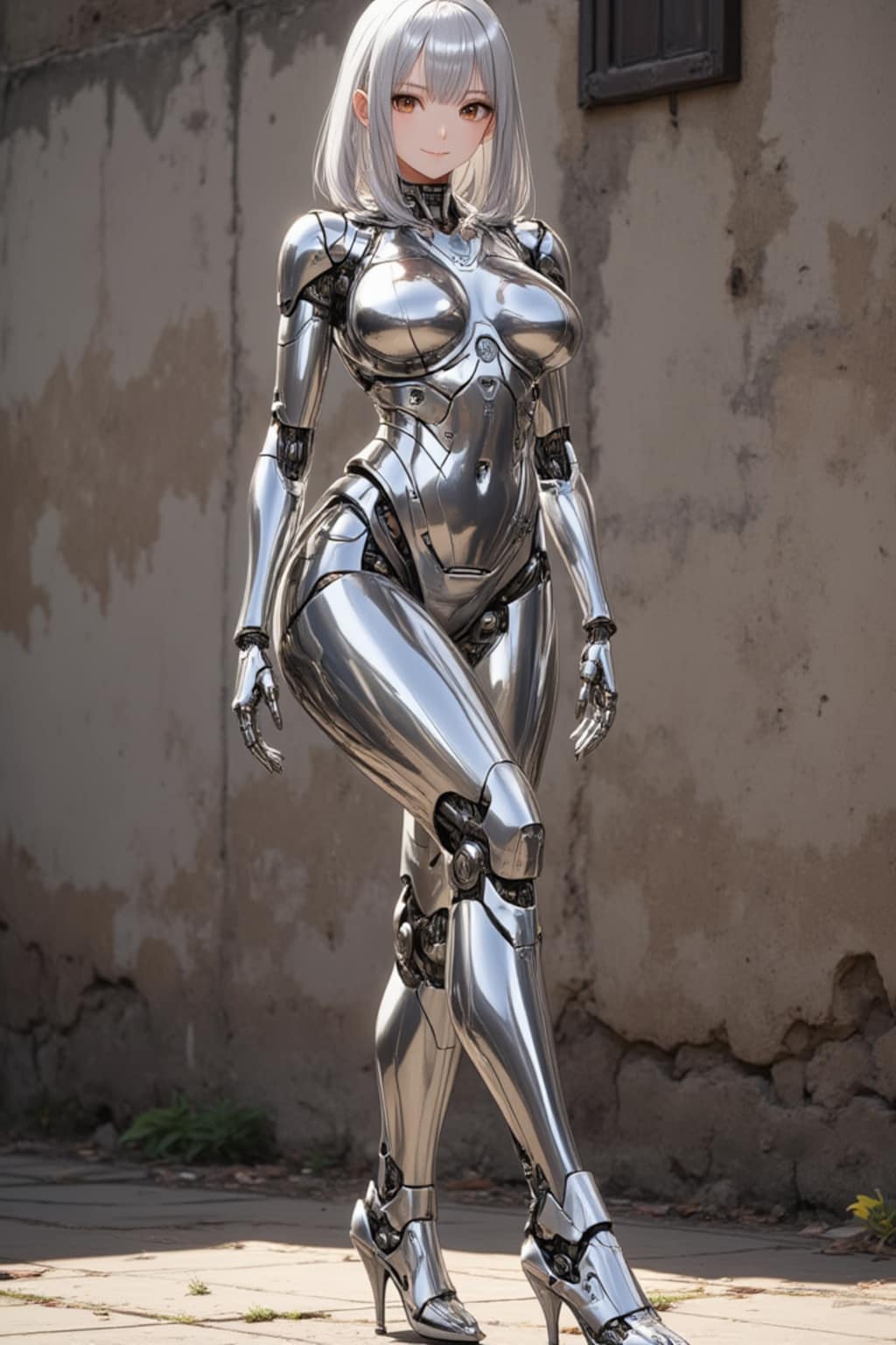 いつものメカ子