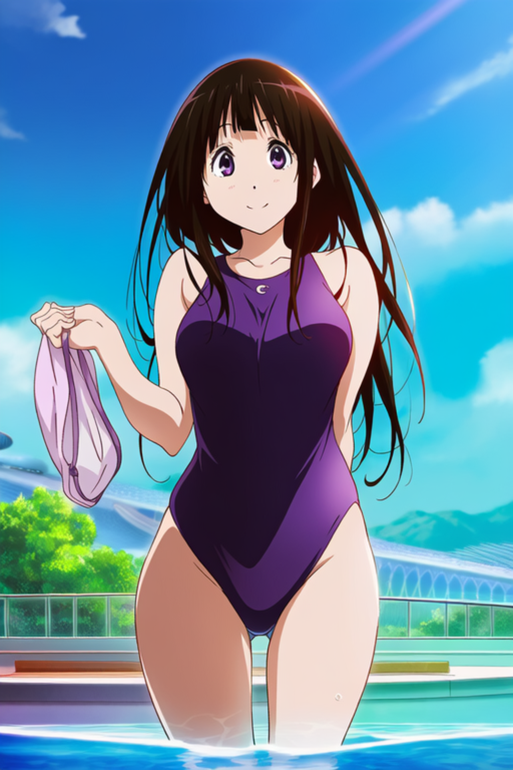 千反田えるの競泳水着姿　詰め合わせ　第15弾