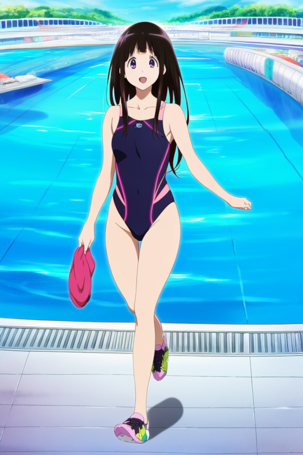 千反田えるの競泳水着姿　詰め合わせ　第15弾