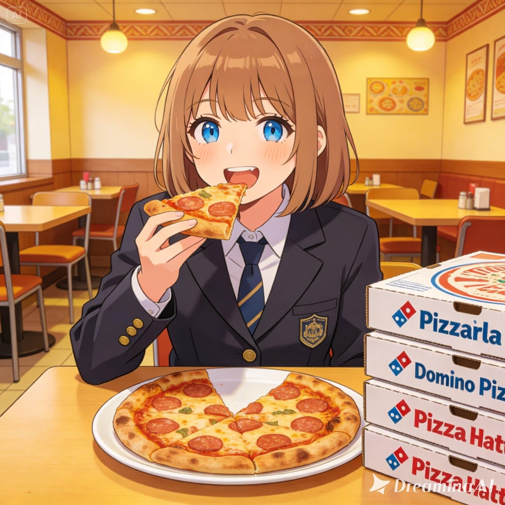 ピザチャレンジ