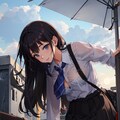 雨の日 2枚目