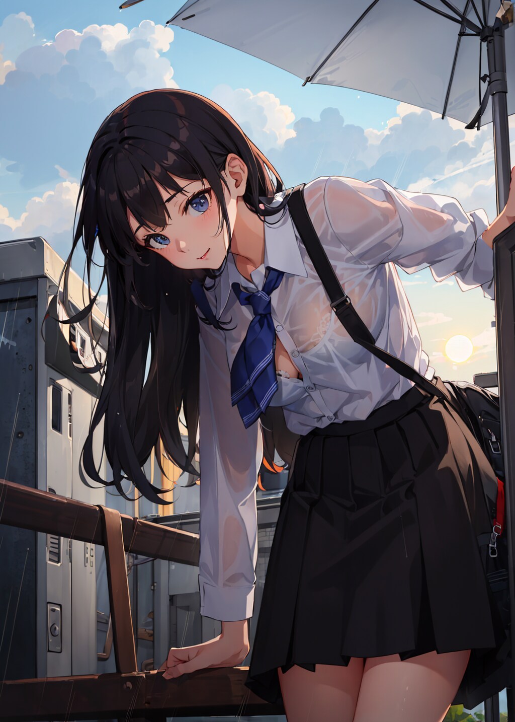 雨の日