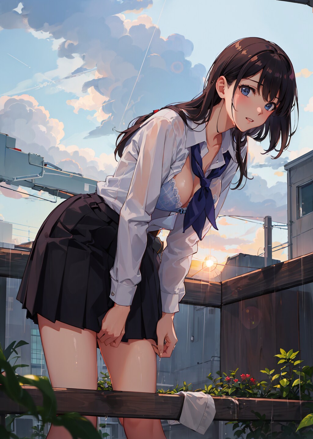 雨の日
