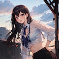 雨の日 3枚目