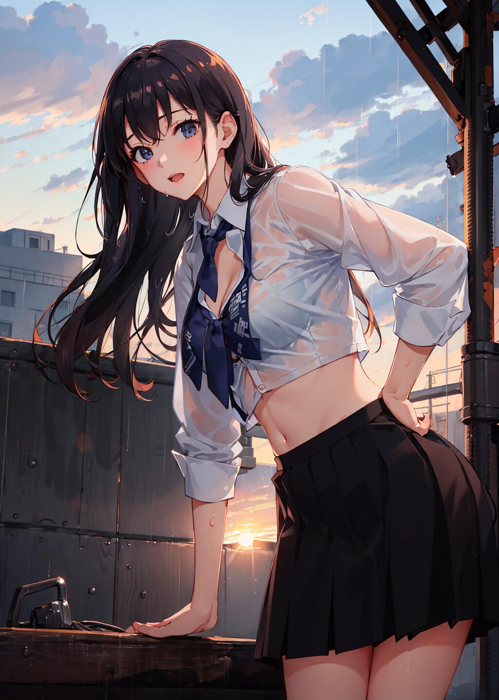 雨の日