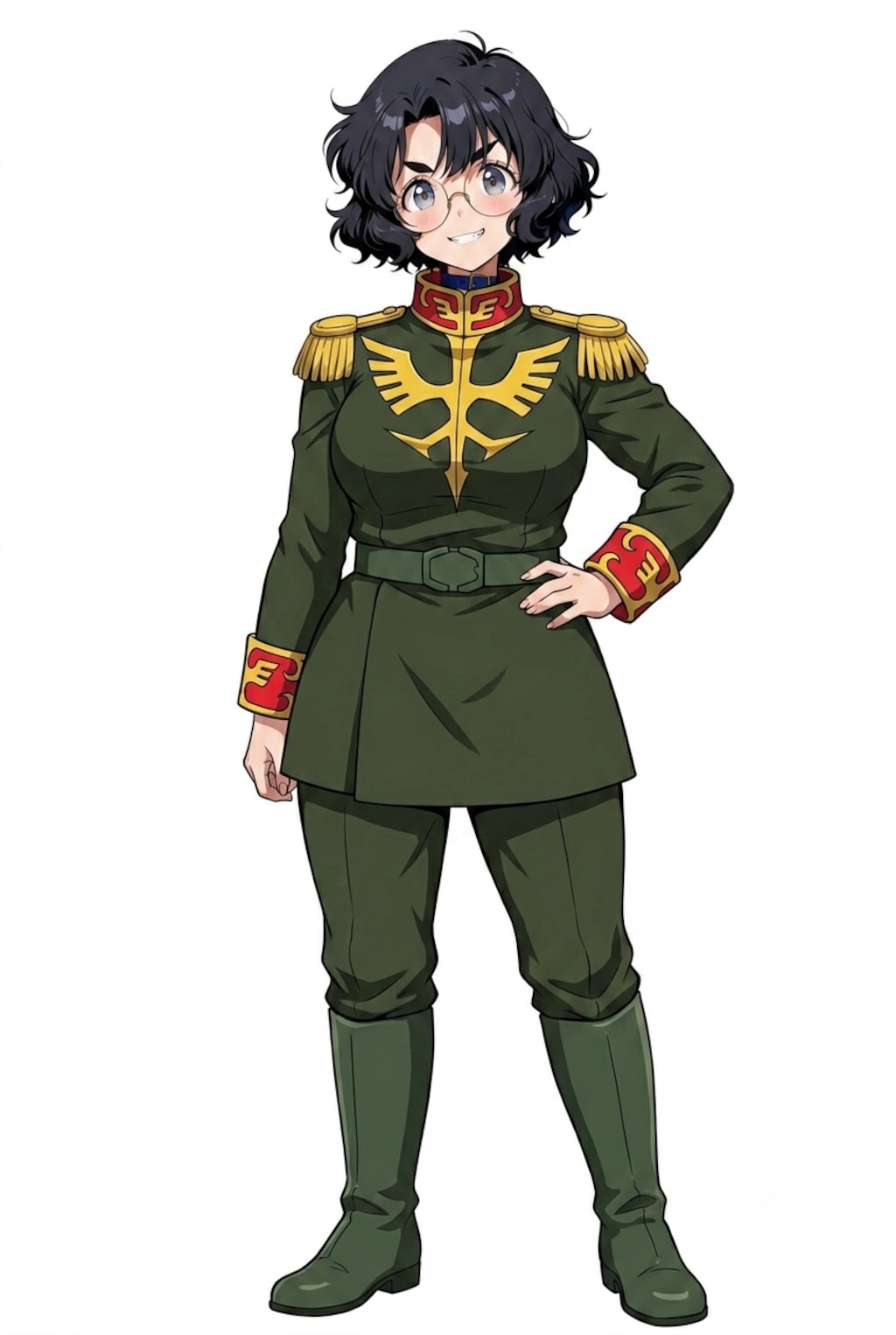 👑続・アッガイ大地に立つ!?