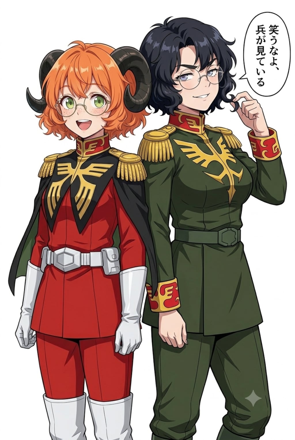 👑続・アッガイ大地に立つ!?