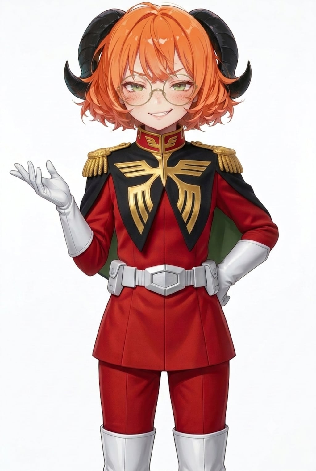 👑続・アッガイ大地に立つ!?