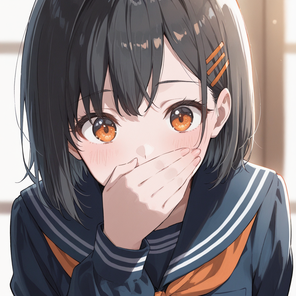 ナニかを見ちゃったふーかちゃん