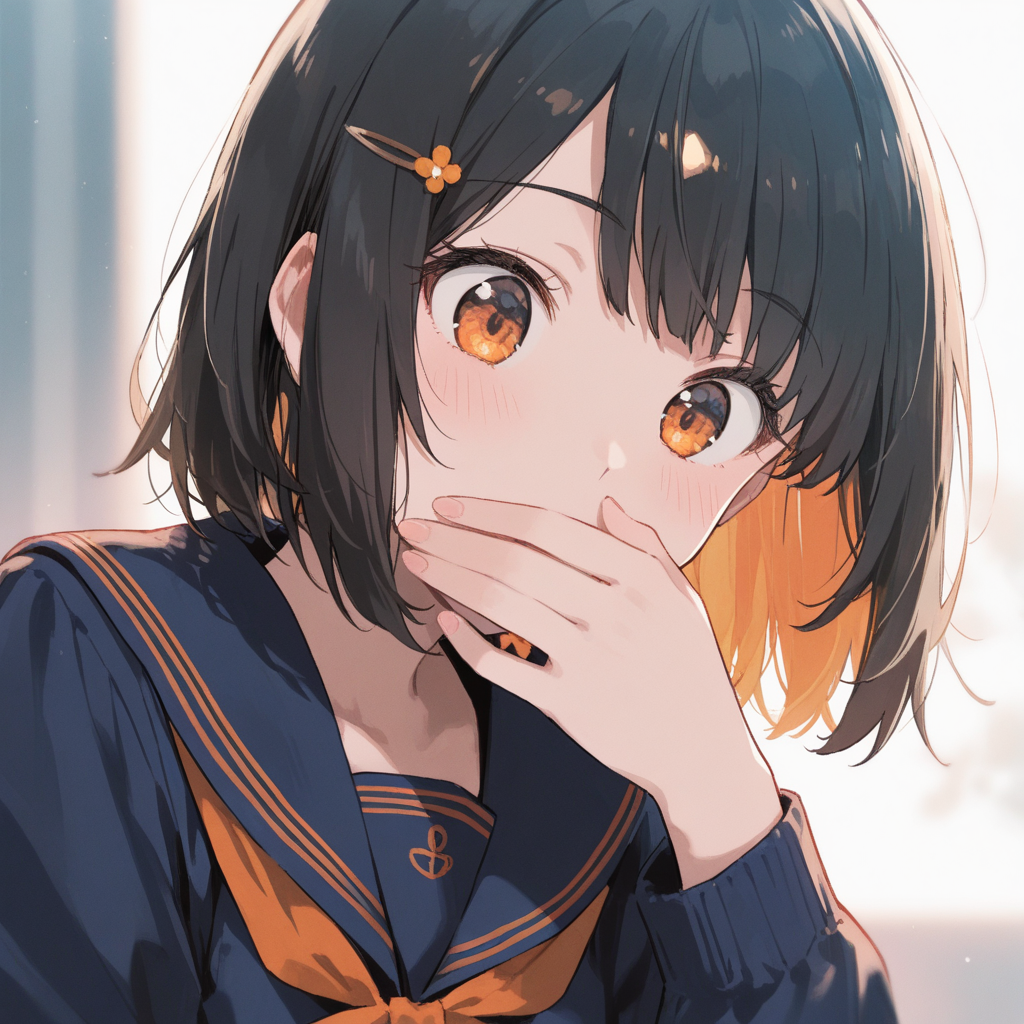 ナニかを見ちゃったふーかちゃん