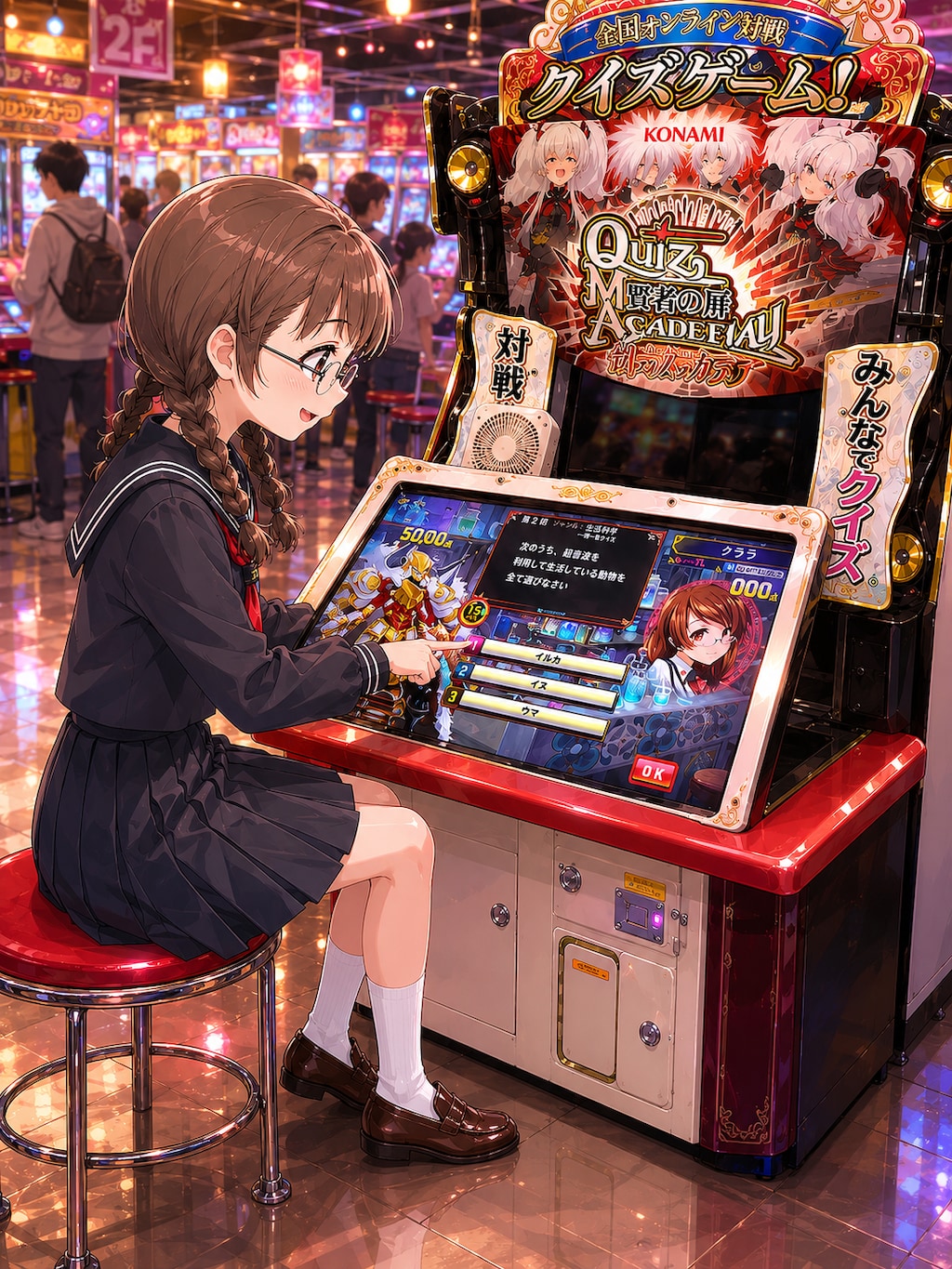 ゲームセンターこそ我が癒しの場