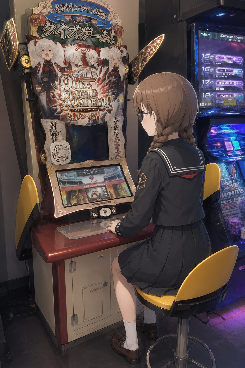 ゲームセンターこそ我が癒しの場