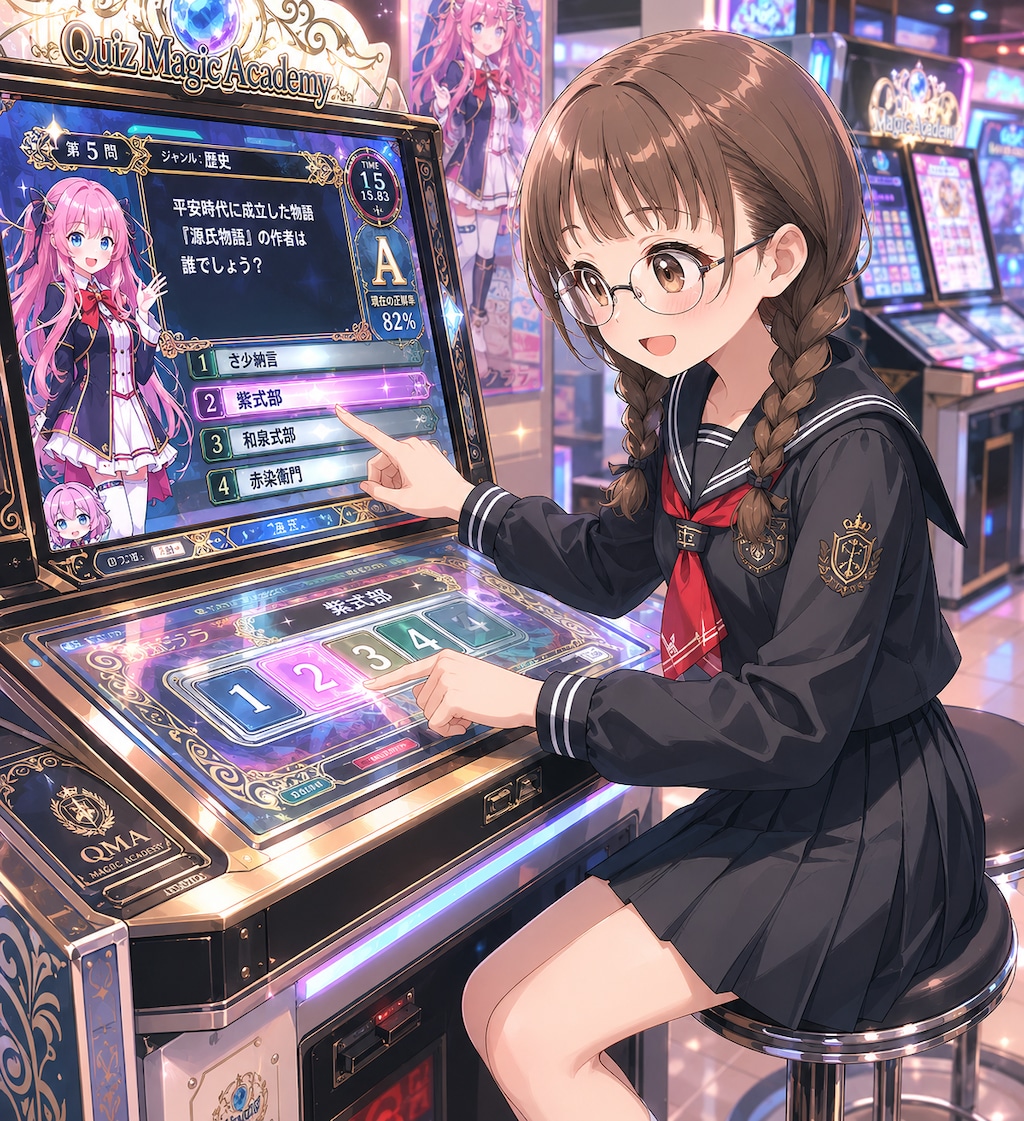 ゲームセンターこそ我が癒しの場