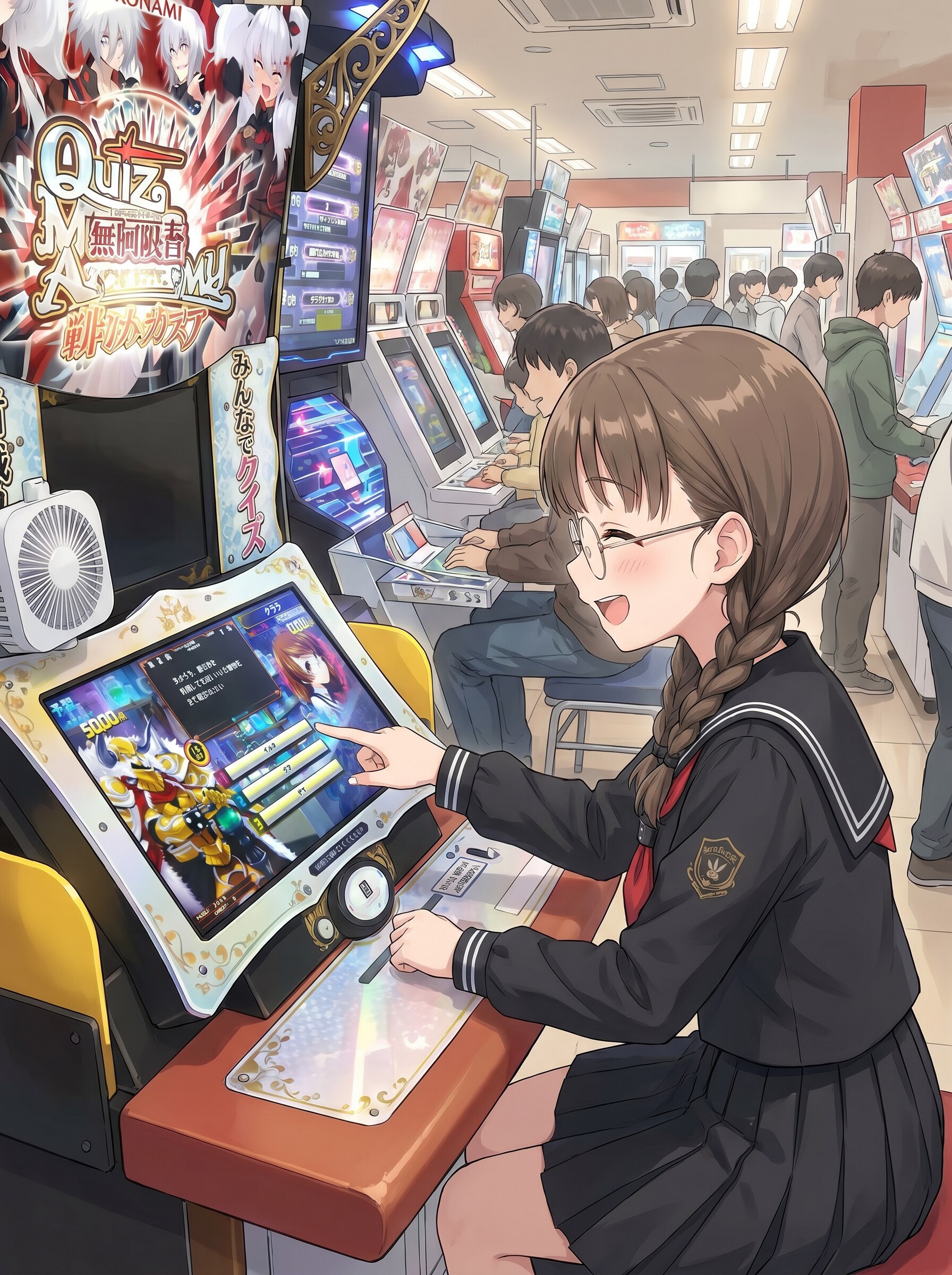 ゲームセンターこそ我が癒しの場