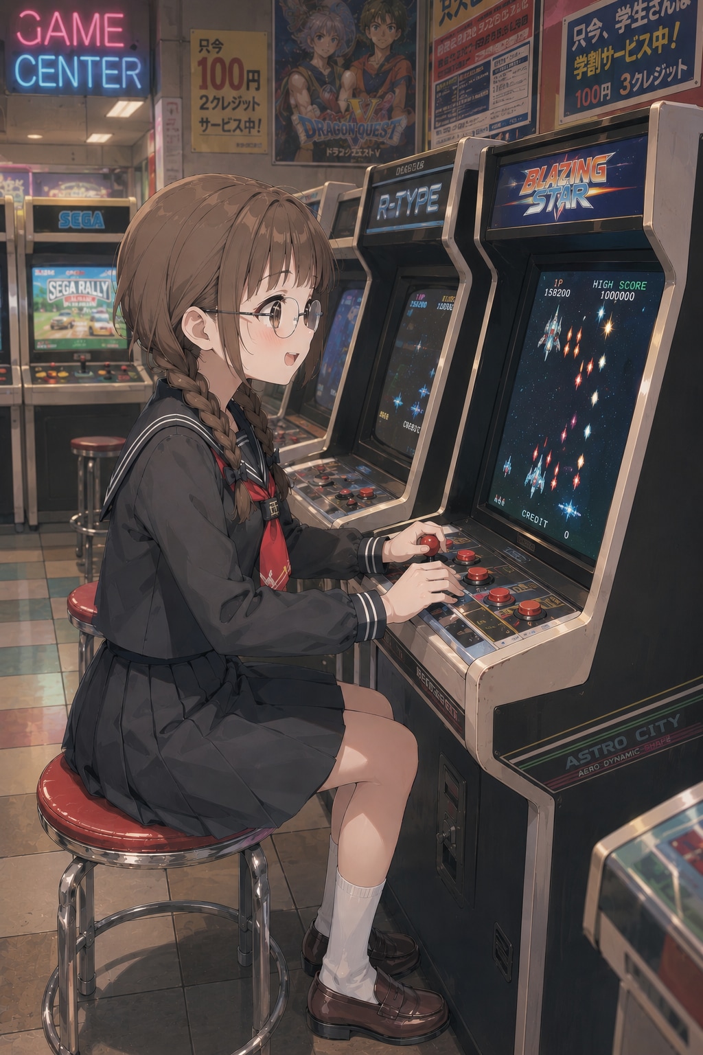 ゲームセンターこそ我が癒しの場