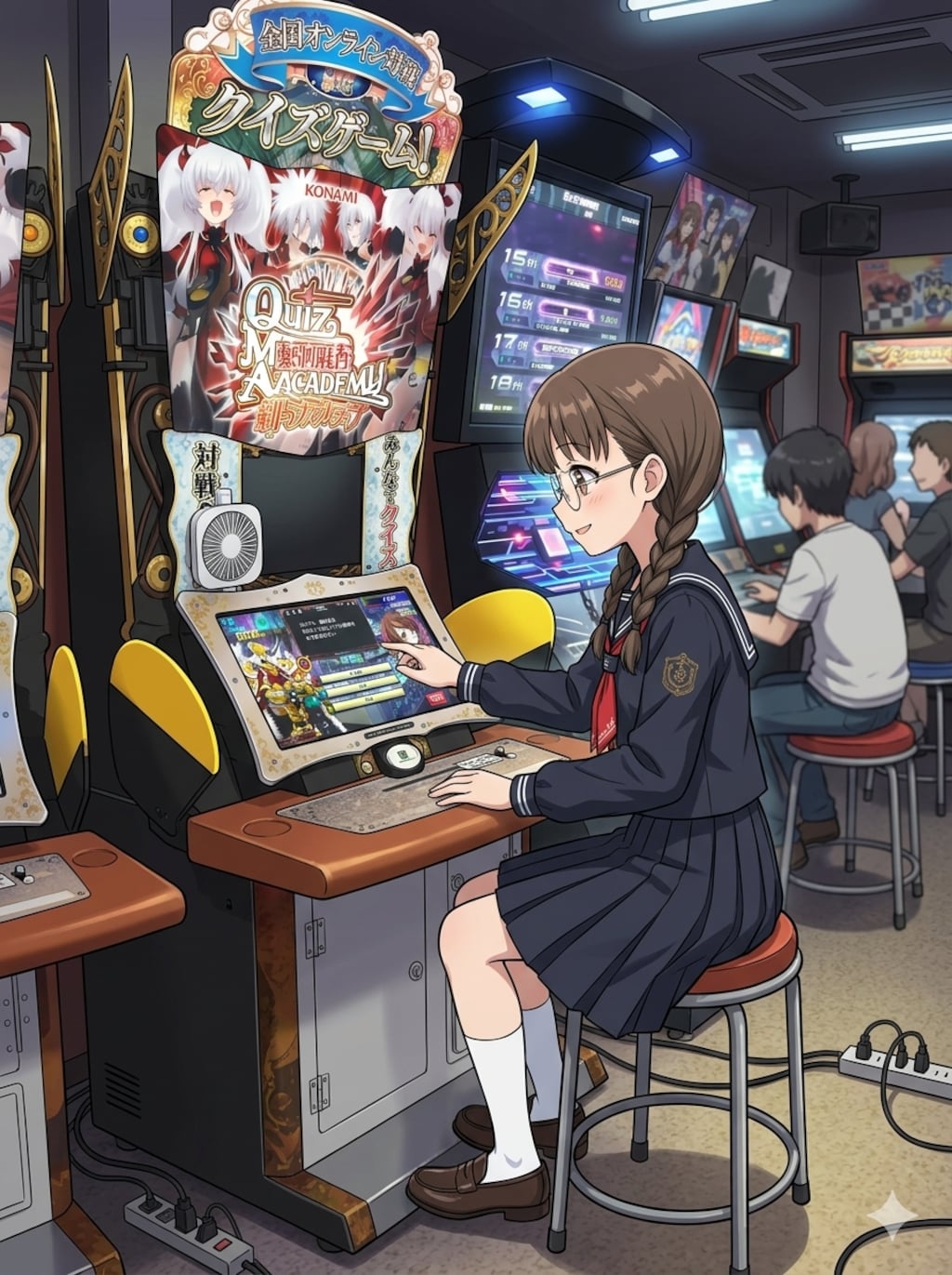 ゲームセンターこそ我が癒しの場