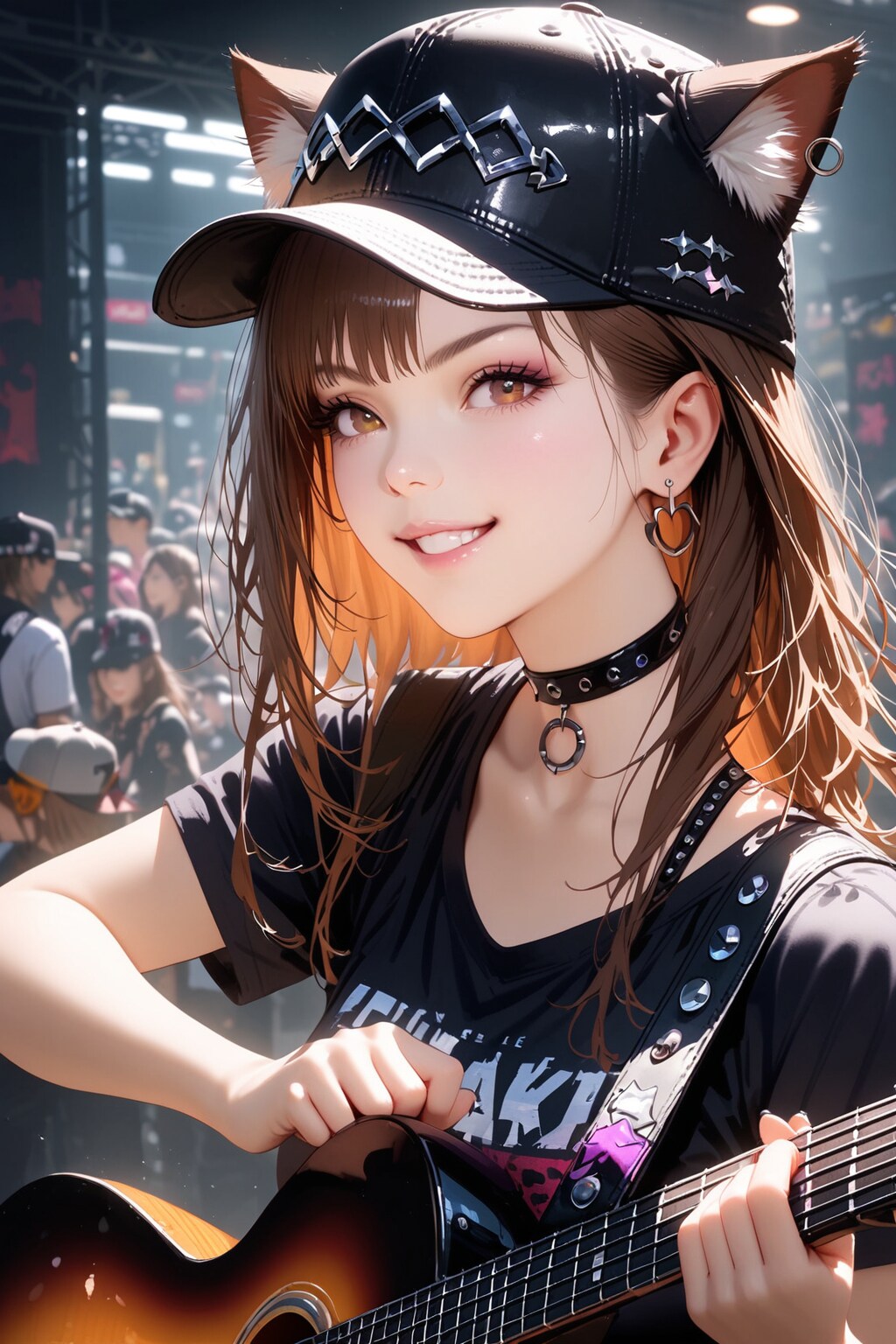 ロックで行こうｚ！ | の人気AIイラスト・グラビア