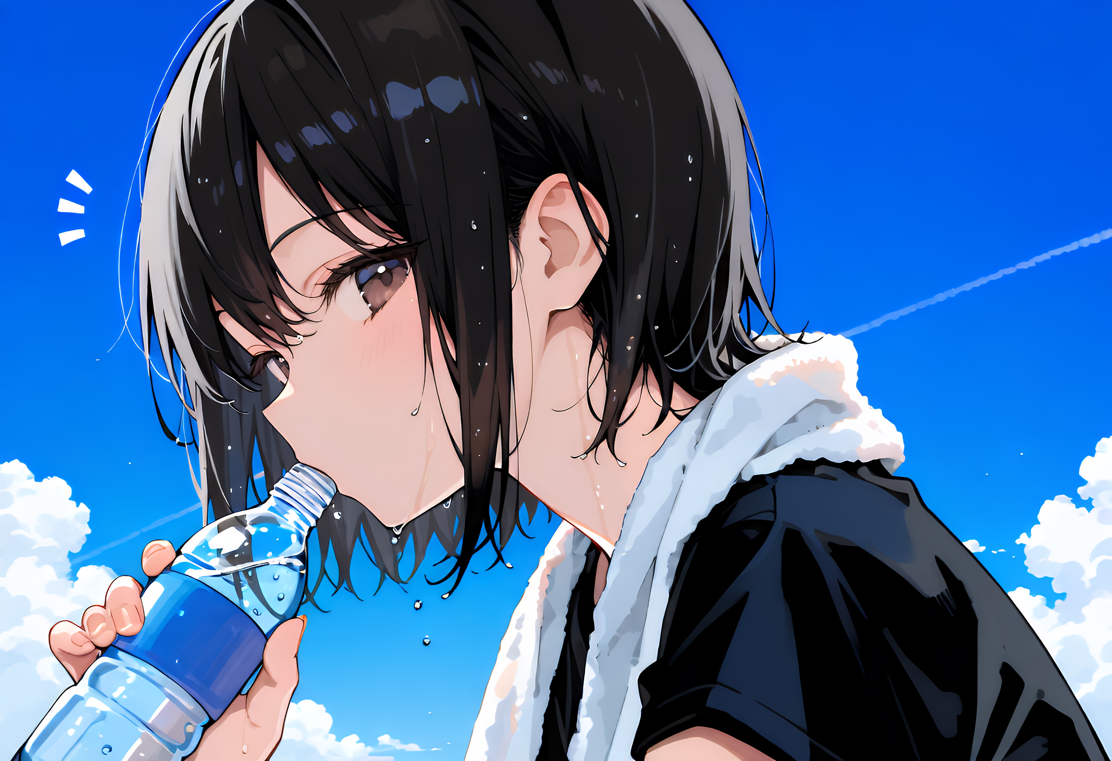 水分補給
