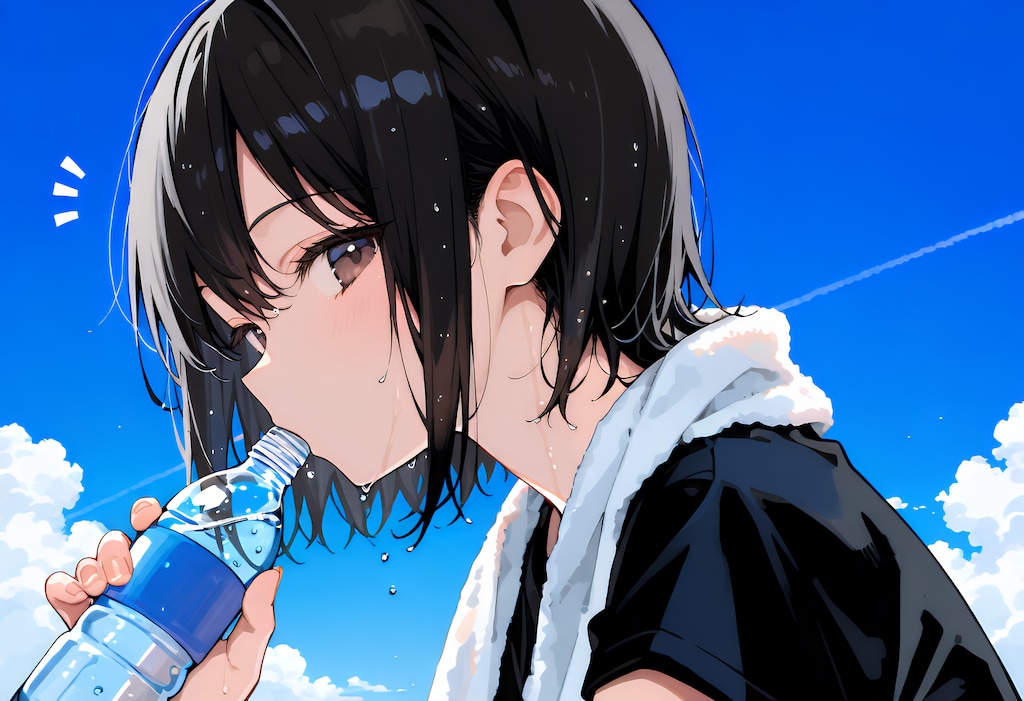 水分補給
