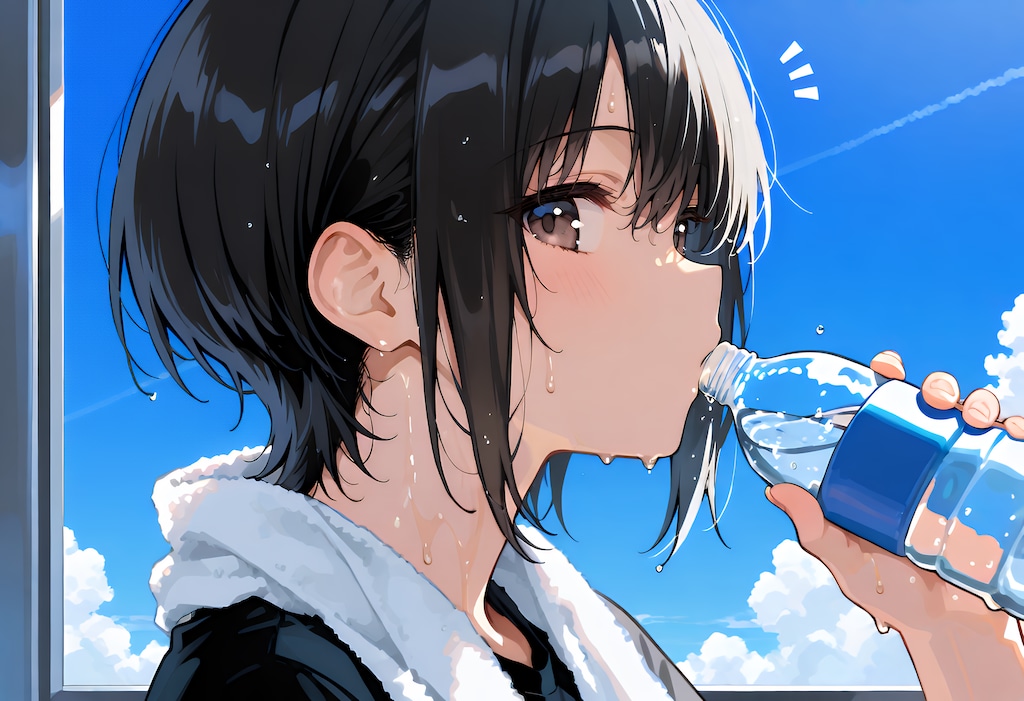 水分補給
