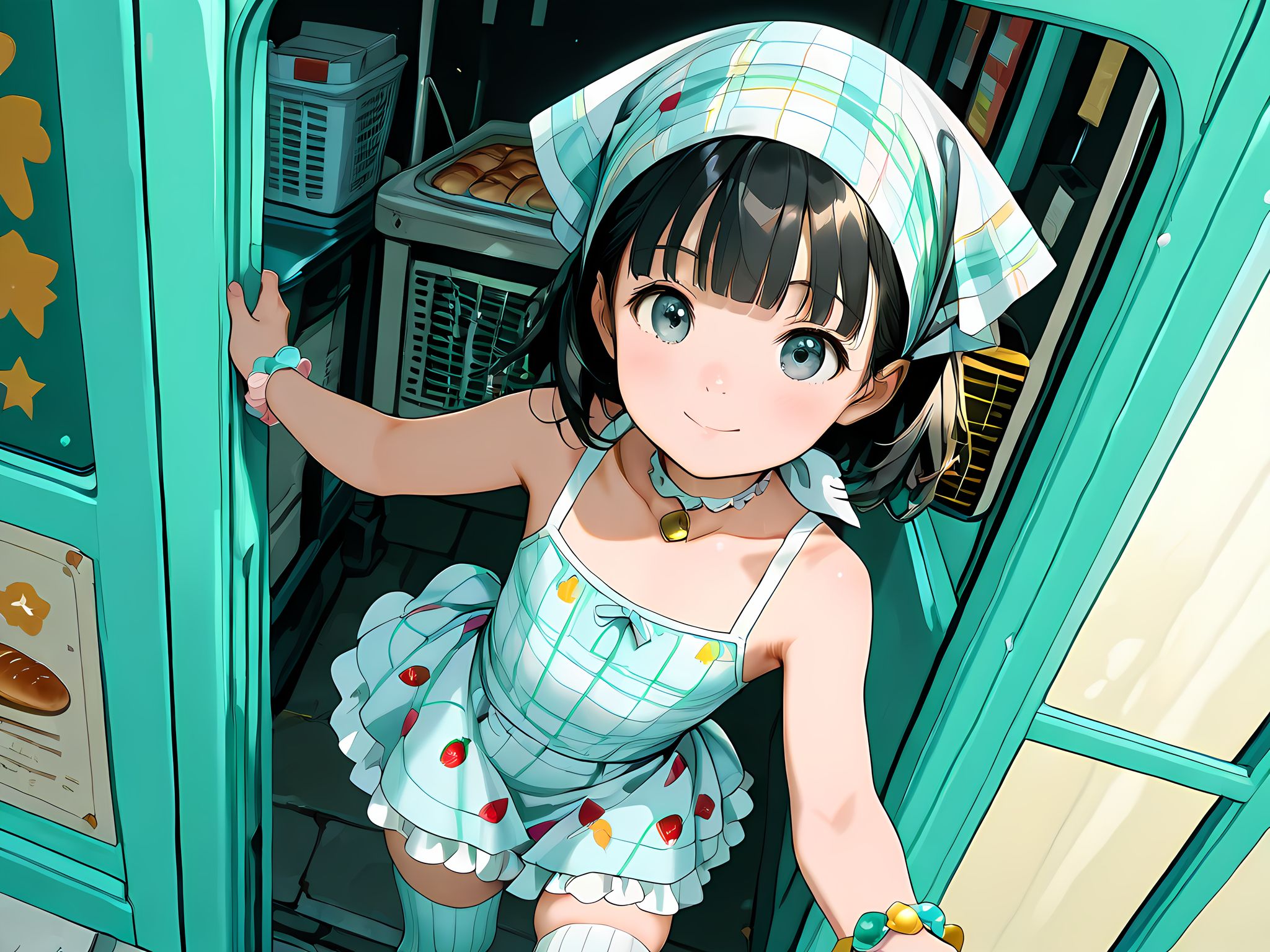少女E