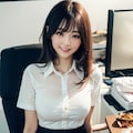 秩父依心さんのランチタイム 5枚目