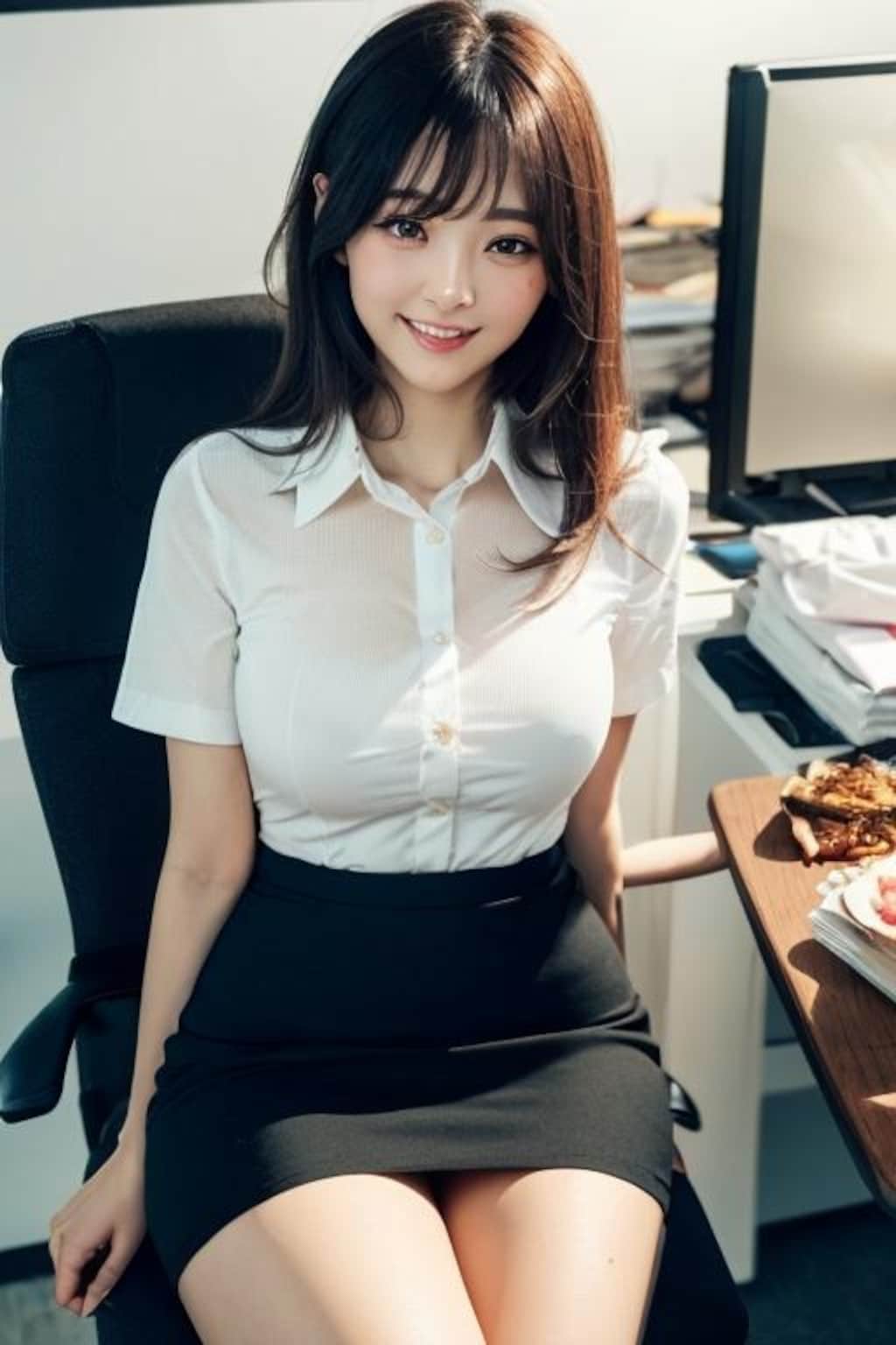秩父依心さんのランチタイム