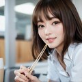 秩父依心さんのランチタイム 2枚目