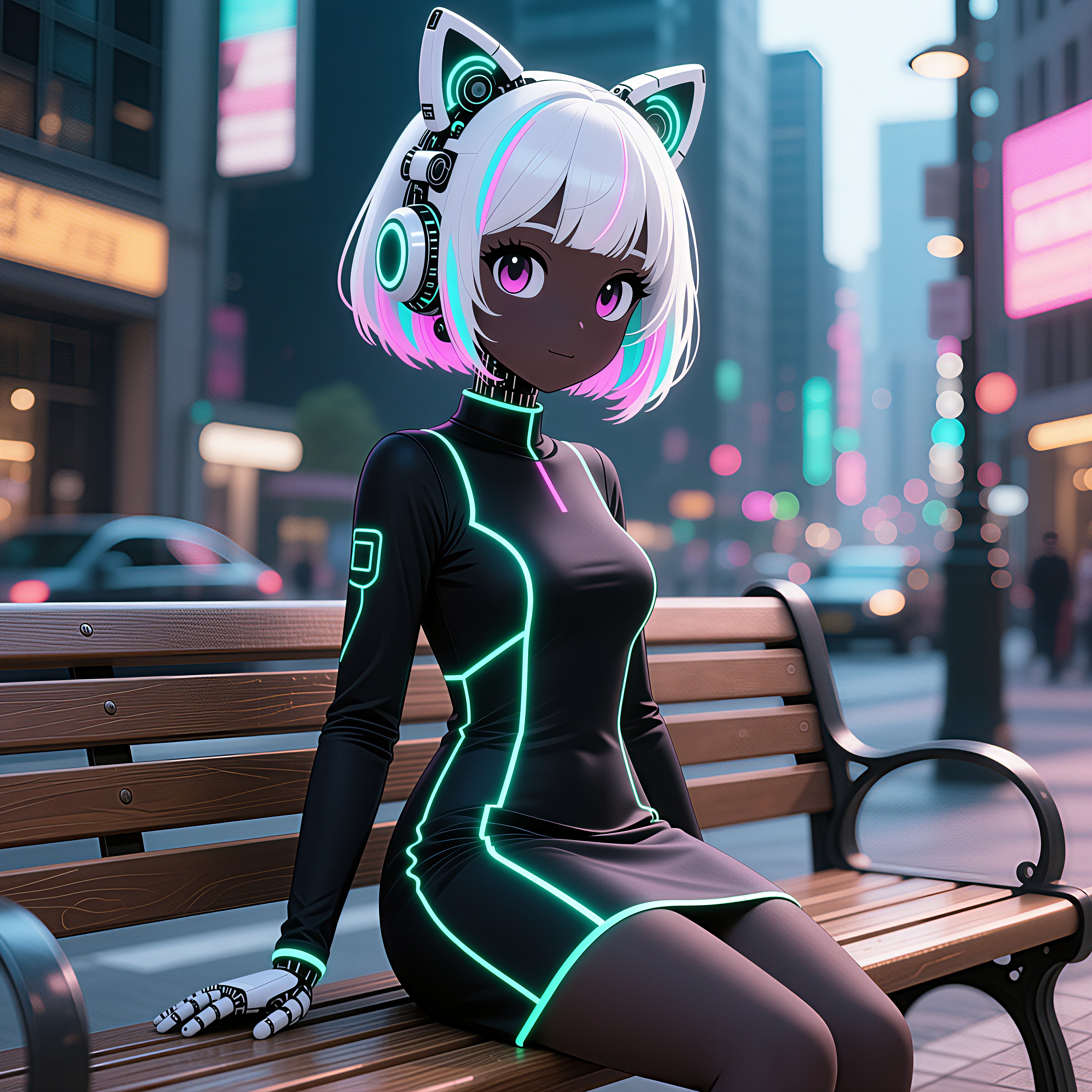 メカ娘4264号 | の人気AIイラスト・グラビア