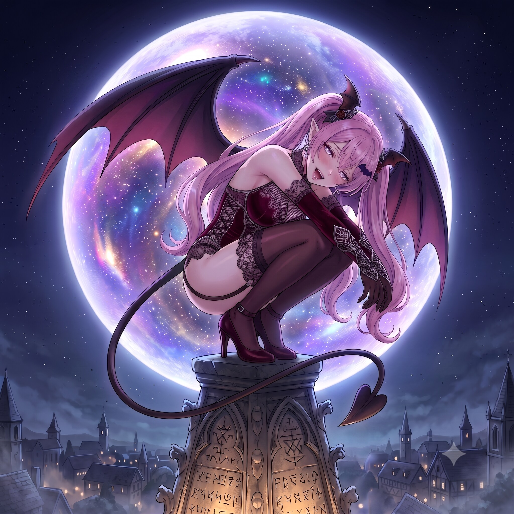 悪魔っ娘　降臨！