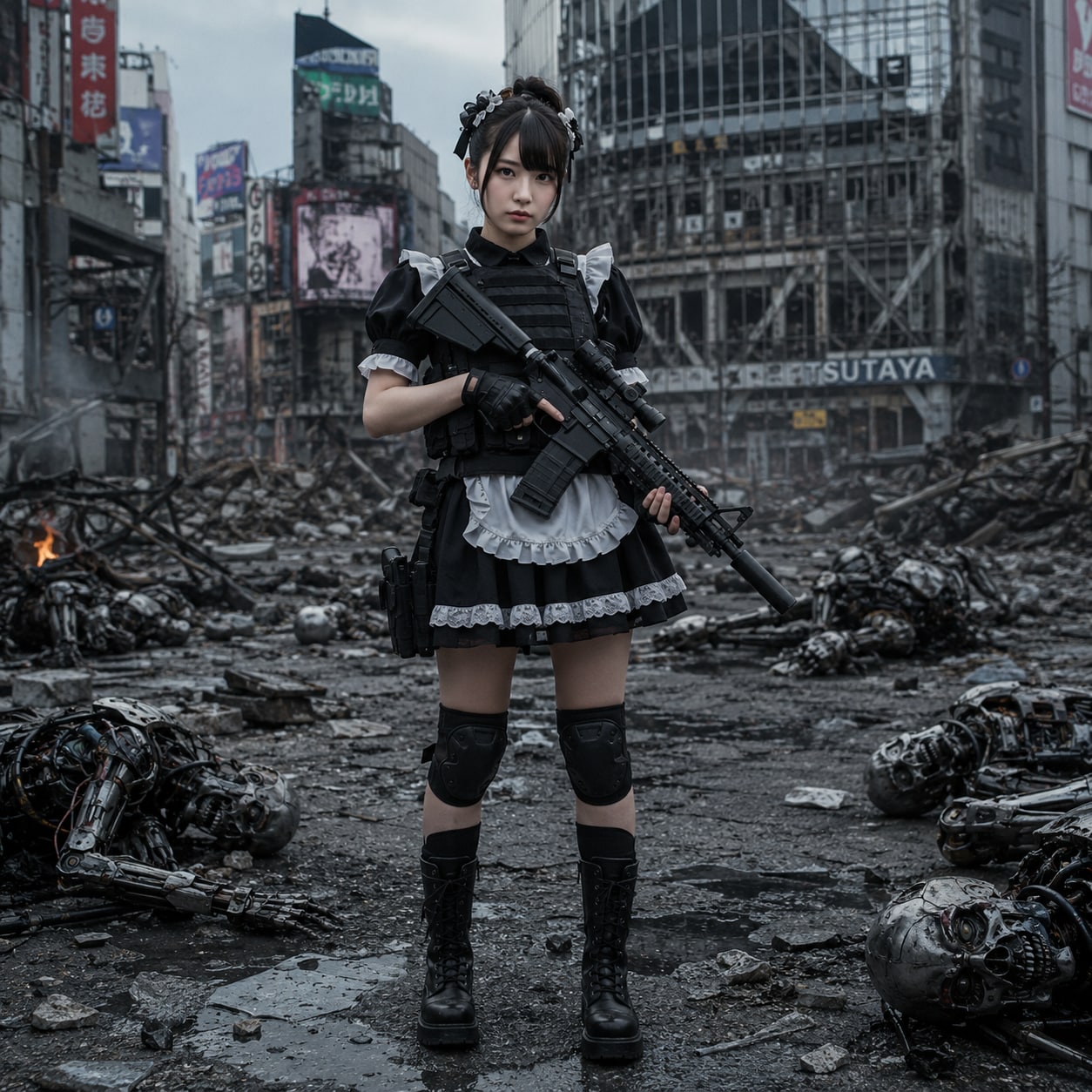 メイドソルジャー