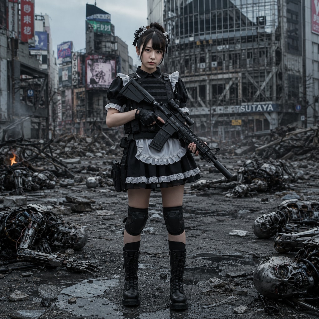 メイドソルジャー