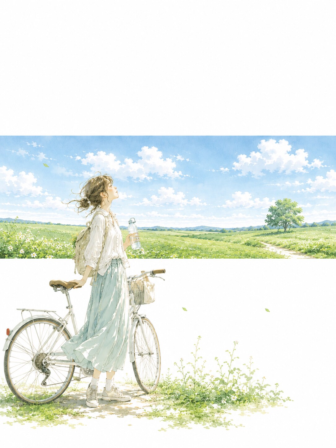 六月の風