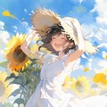 太陽の下の微笑み 4枚目