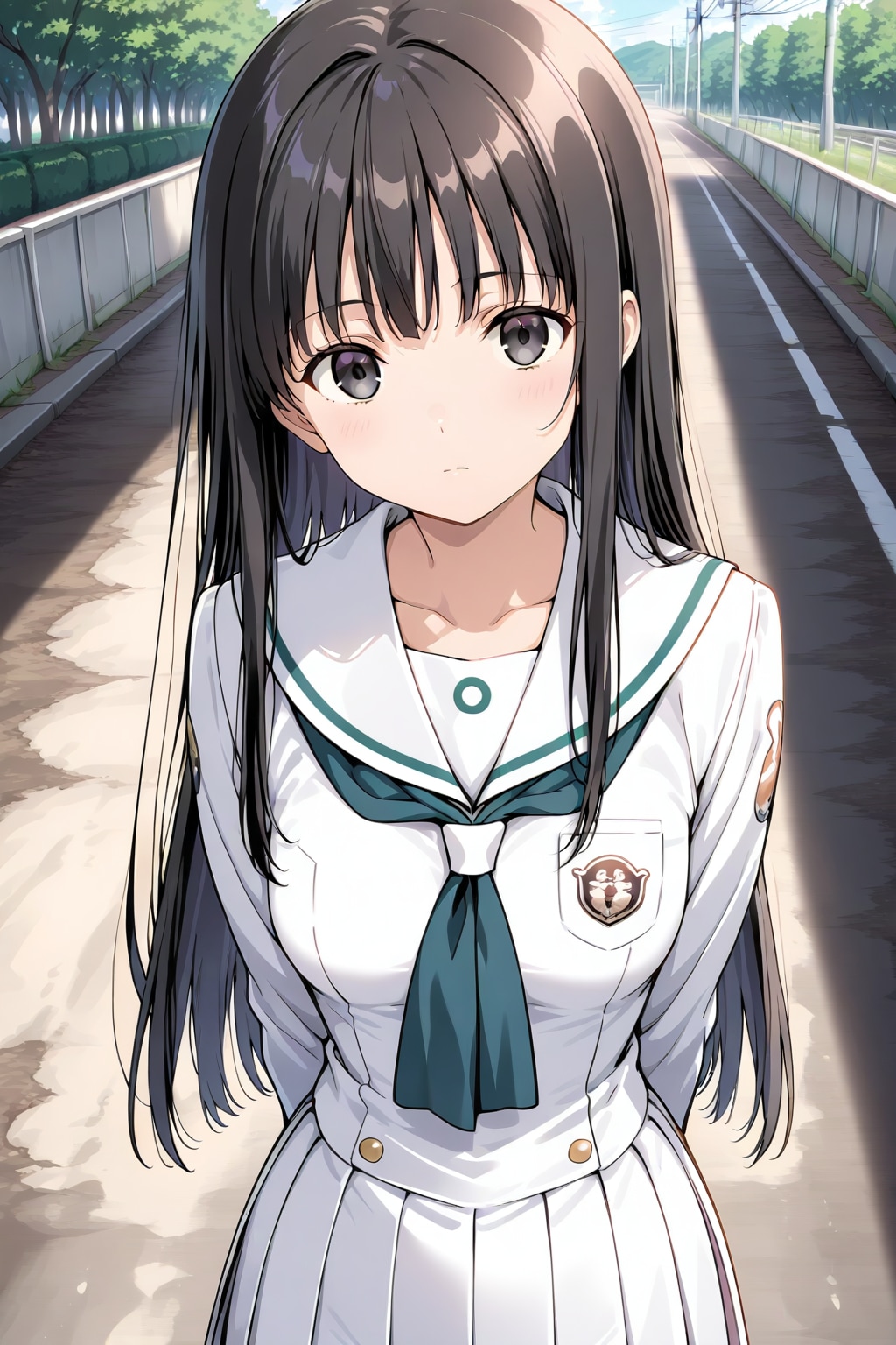 黒髪の女の子 | の人気AIイラスト・グラビア