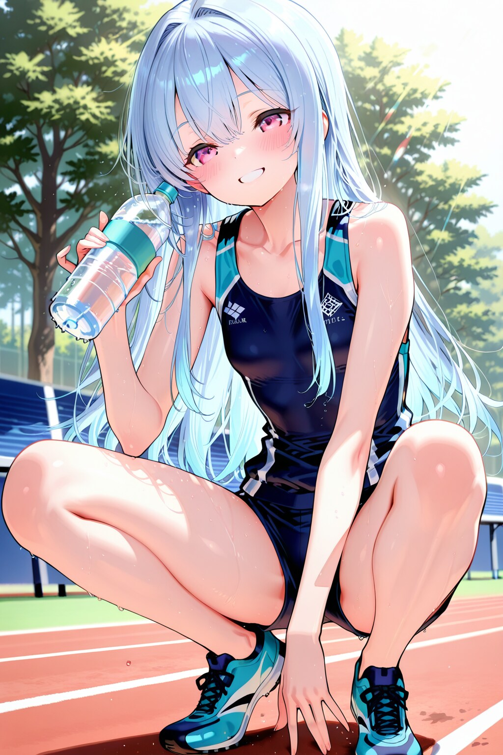 お疲れ様〜私ので良ければ飲む？