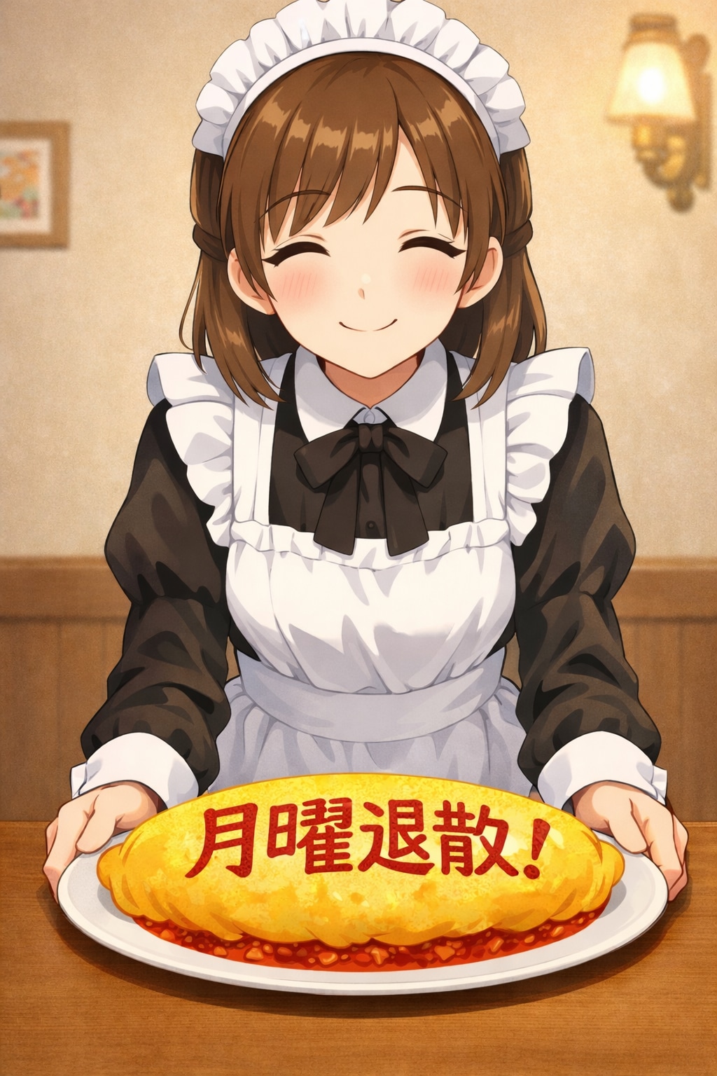 きょうのオムライス(01/18)