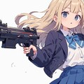 少女×銃 2枚目