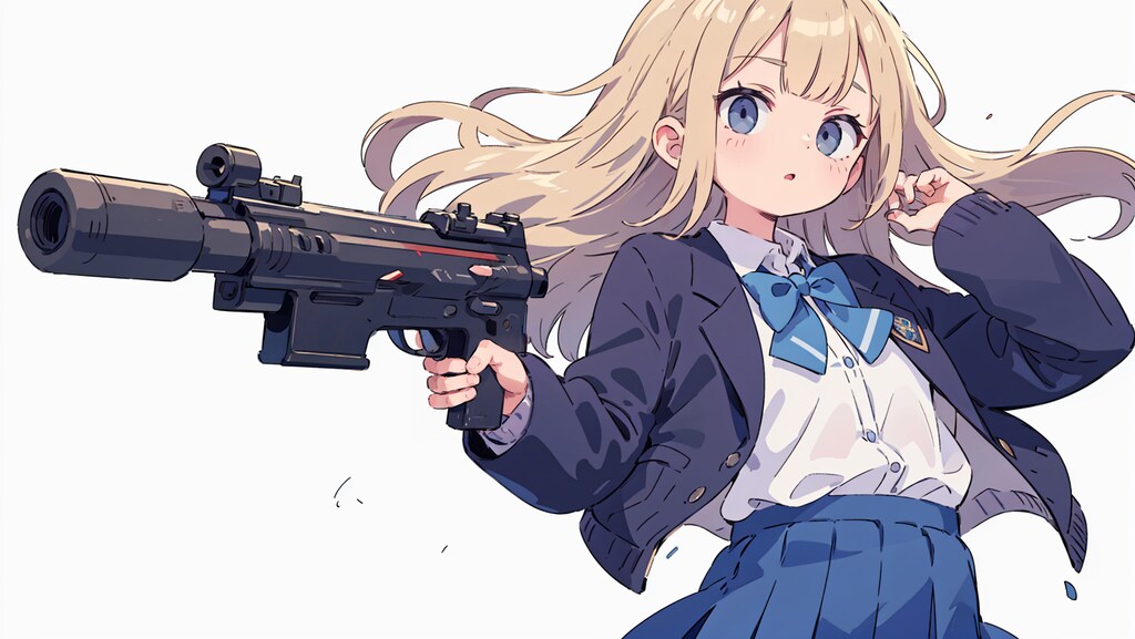 少女×銃
