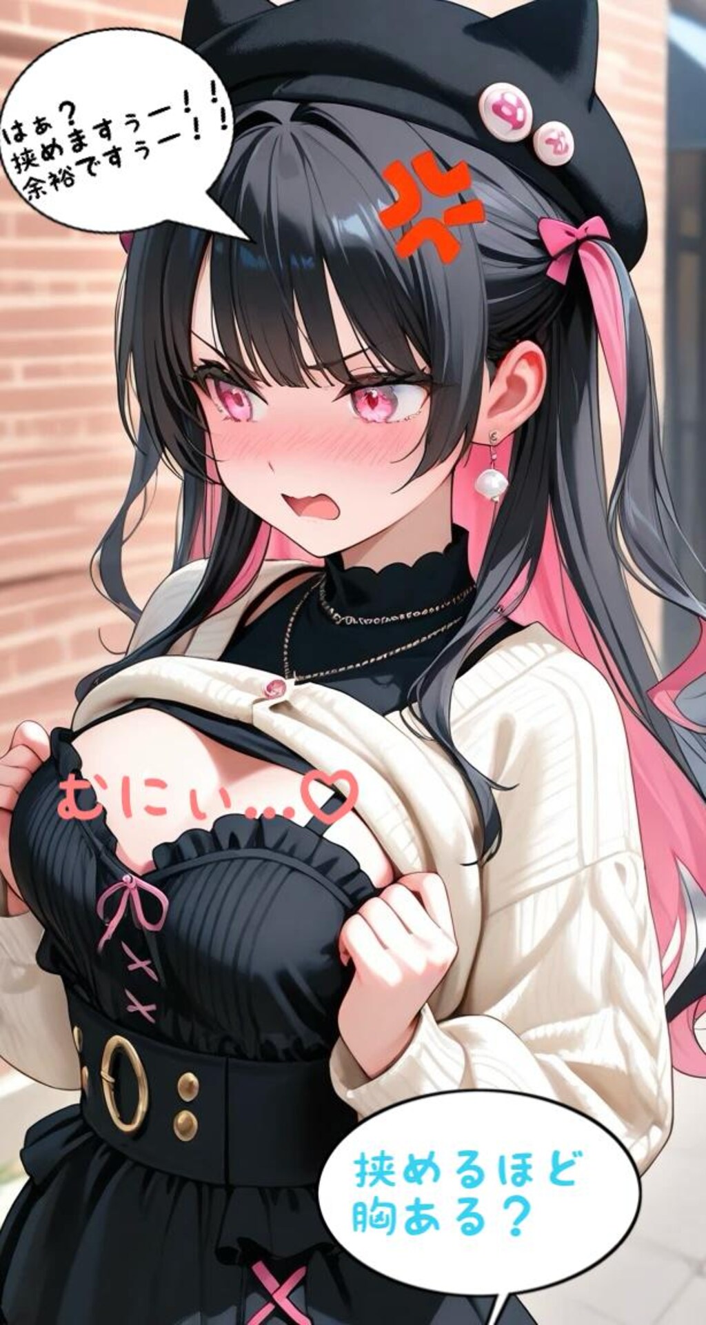 家出女子といちゃいちゃするだけ。