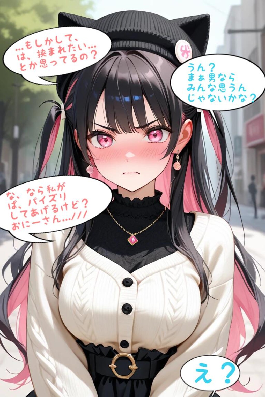家出女子といちゃいちゃするだけ。