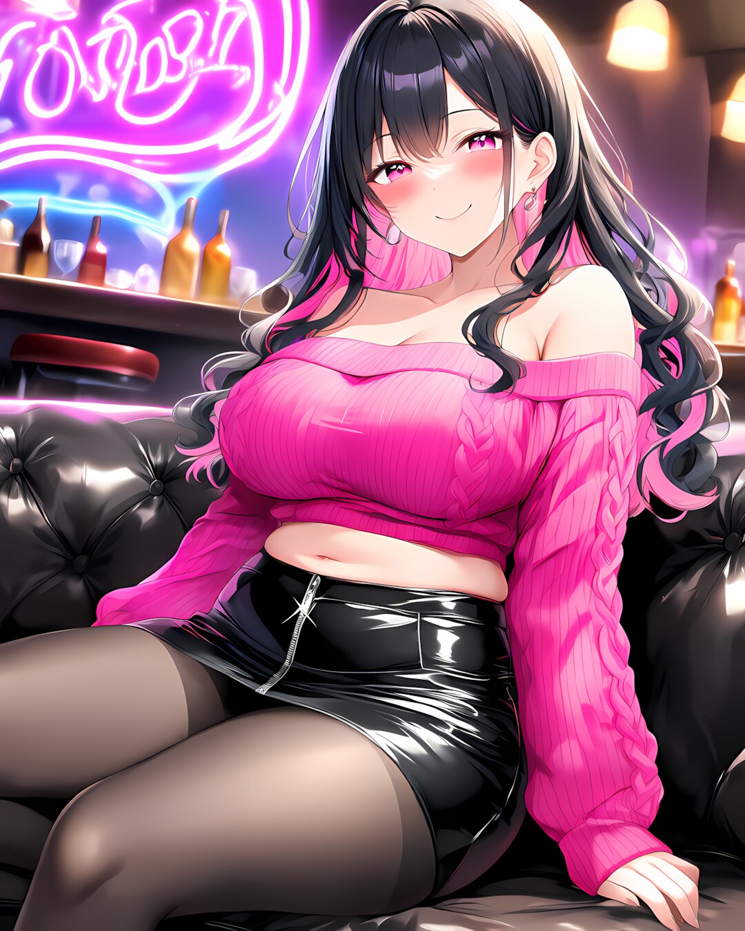 💞ダイニングバーでギャルとディナーデート