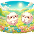 ふわふわ羊 4枚目