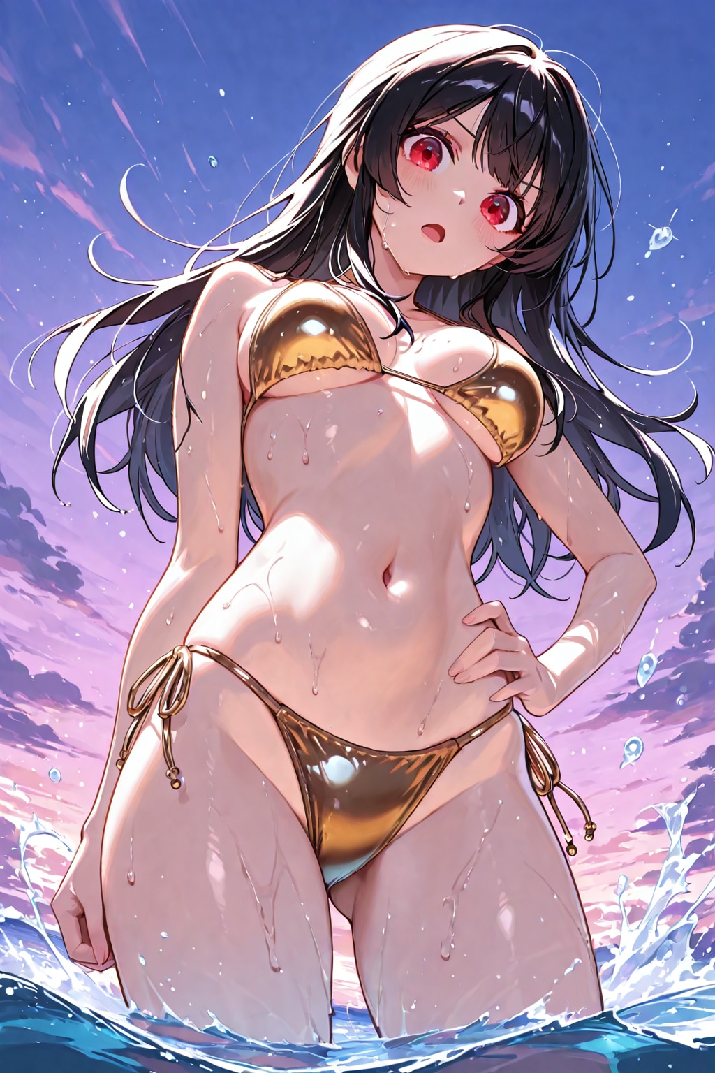 ナップルさんちの淑女の方々