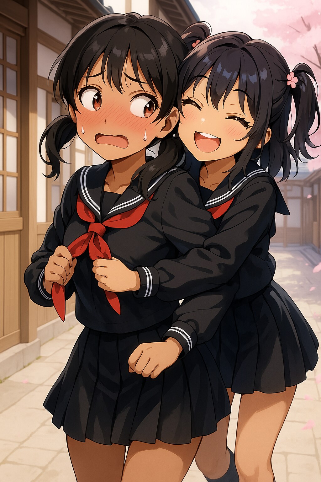 写真撮ってもらおうよ！