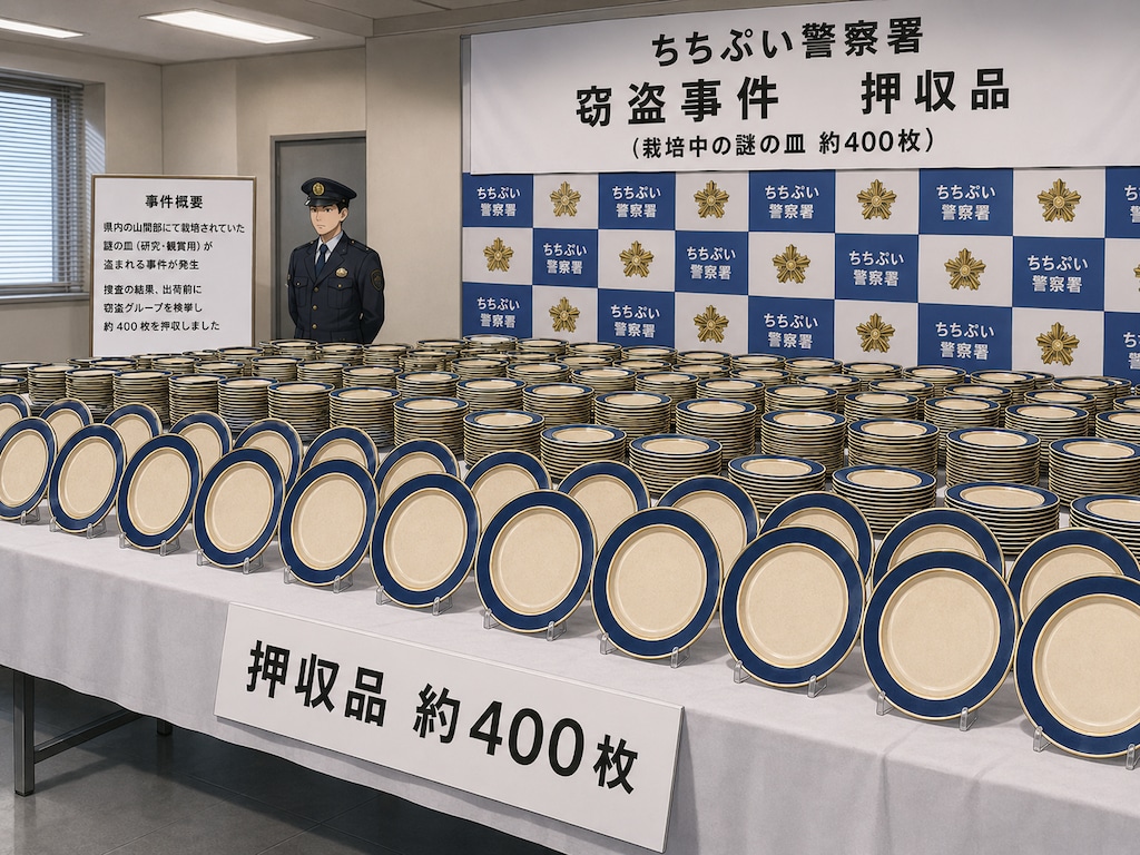 犯人逮捕！