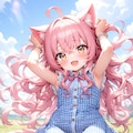 ネコミミドレス 2枚目